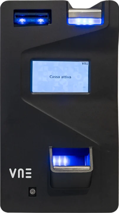 VNE Virtuo 2, cassa automatica da banco