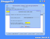 Codici Seriali Creati in automatico
